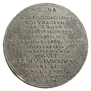 Medaille, 1677