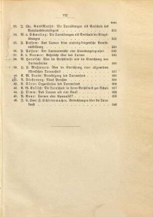 Das gesamte Turnwesen : Ein Lesebuch für deutsche Turner. In 1. Auflage herausgegeben von Georg Hirth. Aufsätze turnerischen Inhaltes von älteren und neueren Schriftstellern. Besorgt von F. Rudolf Gasch, 1