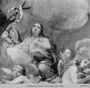 Aufnahme des heiligen Petrus von Alcantara in den Himmel