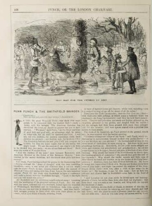 May day for the sweeps in 1847; Penn Punch & the Smithfield savages