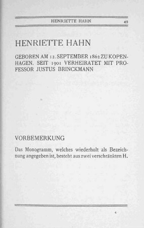 Henriette Hahn