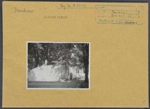 Straßenansicht. Berlin, Pankow, Breite Straße 45