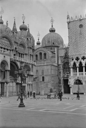 Dom San Marco — Südseite