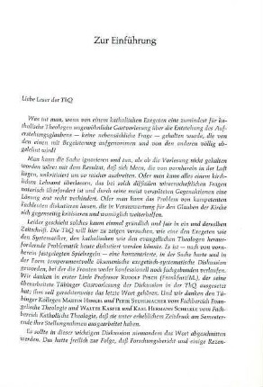 199-200 Zur Einführung