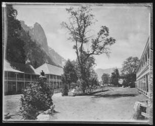 Yosemite. Sentinel Inn, Yosemite, Cal.