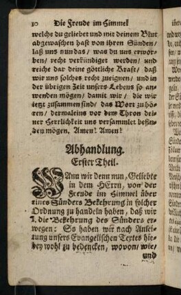 10-55, Abhandlung.