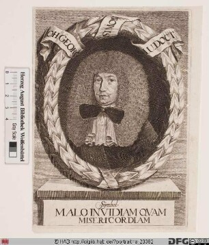 Bildnis Johann Georg Simon