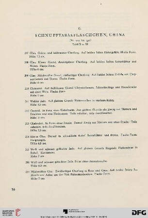 G. Schnupftabakfläschchen, China (Nr. 207-327)