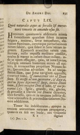 135-145, Caput LIX - LX