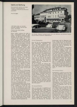35-42, Geld und Geltung