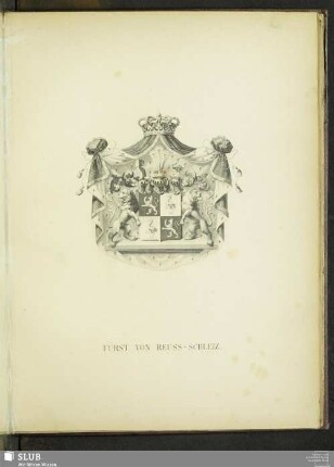 Fürst von Reuss-Schleiz