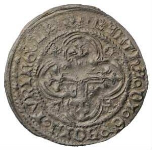 Münze, Thüringer Groschen, Fürstengroschen (12 meißnische Pfennige), 1401 - 1406