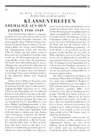 Klassentreffen