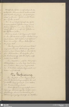 Die Gasfeuerung