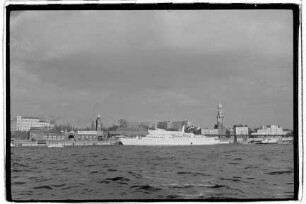 Wappen von Hamburg (1965), Hadag.- Hafen-Dampfschiffahrt AG, Hamburg