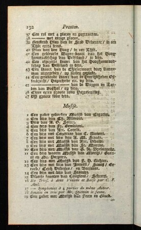 132-133, Musik