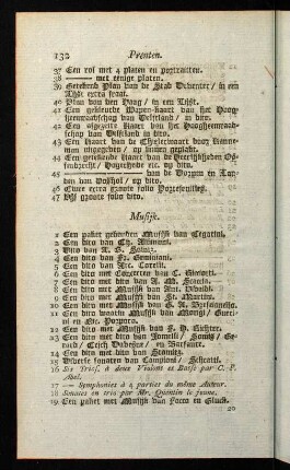 132-133, Musik