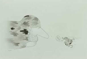 Ohne Titel (Frosch)