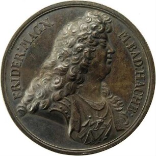 Markgraf Friedrich VII. Magnus - Führerlose Markgrafschaft