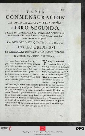 Libro Segundo