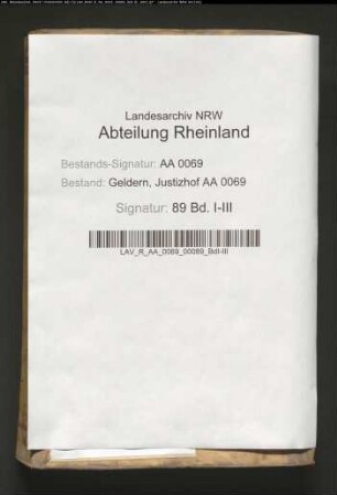 Oktroie, Remissien (Begnadigungen), Anstellungspatente und Geleitsbriefe (in Abschrift)