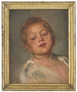 Porträt eines Jungen (Studie)
