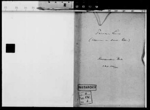 Korrespondenzreste der Prinzessin Luise, Erbprinzessin v. Anhalt-Köthen