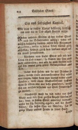 Ein und sechzigstes Kapitel. [-] Fünf und sechzigstes Kapitel.