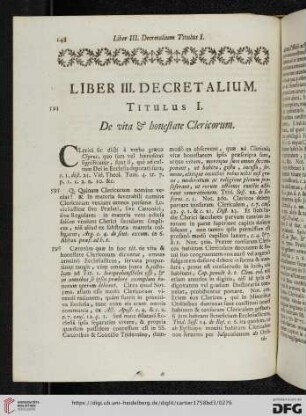 Liber III. Decretalium
