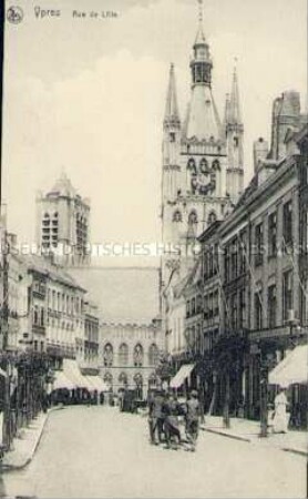 Ansicht aus Ypern