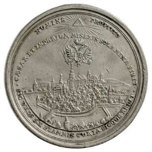 Medaille, 1735