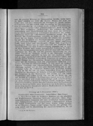 Sitzung am 2. Dezember 1919.