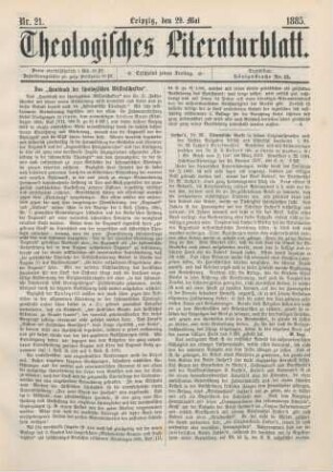 202-203 [Rezension] Luther's Sämmtliche Werke ; 1.Luther's Briefwechsel