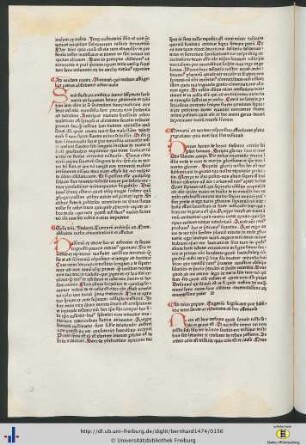 Epistola domini Ildeberti Turonensis ad Bernardum
