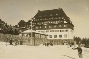 Altenberg (Erzgebirge), Berghof "Raupennest"