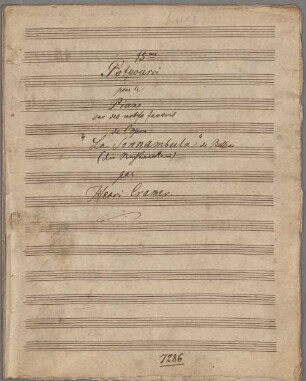 Potpourris - pf. - BSB Mus.Schott.Ha 7429-2