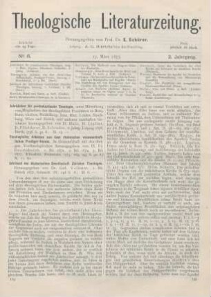 129-133 [Rezension] Hase, Jahrbücher für protestantische Theologie. 2. Jahrg