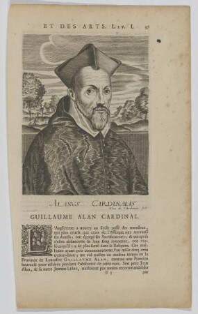 Bildnis des Guillaume Alan