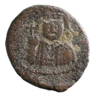 Münze, 20 Nummi, 616/617