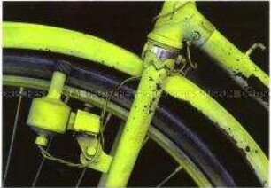 Postkarte aus der Serie Bikes/Fahrräder/Bicyclettes