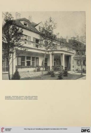 Neue Arbeiten von Emanuel von Seidl