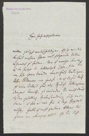 Brief an Jacob Grimm : 12.12.1841