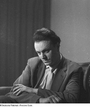 Porträt Kapellmeister Kurt Masur