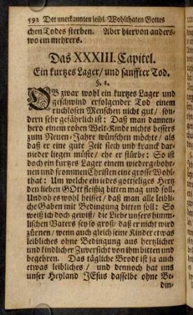 592-606, Das XXXII. Capitel.