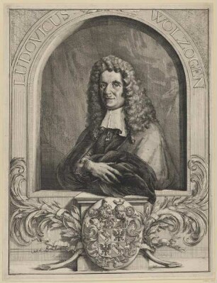 Bildnis des Ludovicus Wolzogen