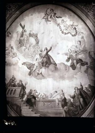 Kirche; Deckengemälde um 1780