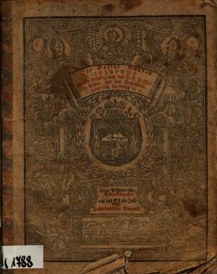 Neuer Passauerischer Schreibkalender auf das J. ..., 1788