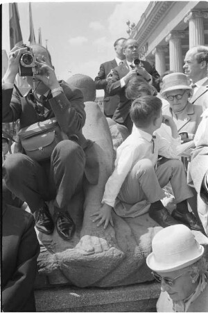 Liederfest 1965 des Badischen Sängerbundes.