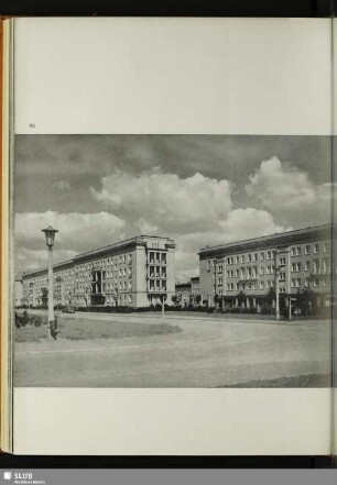 Stalinstadt, Wohnkomplex