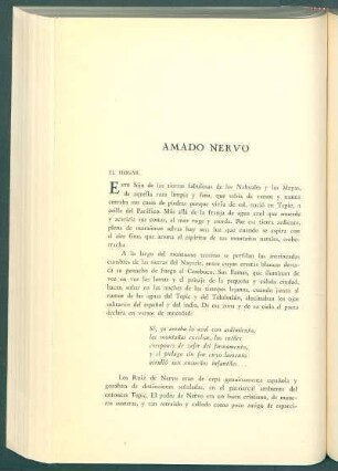 Amado Nervo